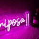 Soy Mariposa Neon Sign
