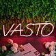 VASTO Red Neon Sign