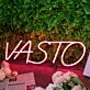 VASTO Red Neon Sign