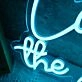 Causing The Effect Neon Sign