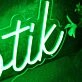 Xotik Green Neon Sign