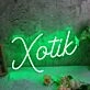 Xotik Green Neon Sign