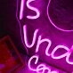 Is Under Control Neon Sign