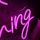 Relax Nothing Neon LED Sign