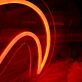 Fox Red LED Neon Sign