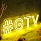 GTV Yellow Neon Sign