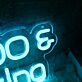 TATTOO And Piercing Blue Neon LED Sign