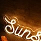 Sunshine Yellow Neon LED Sign