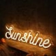 Sunshine Yellow Neon LED Sign