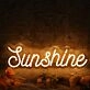 Sunshine Yellow Neon LED Sign