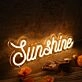 Sunshine Yellow Neon LED Sign