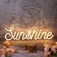 Sunshine Yellow Neon LED Sign