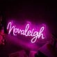 Novaleigh Neon Sign