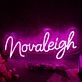 Novaleigh Neon Sign