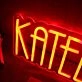 Katelym Red Neon Sign