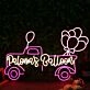 Palowa's Balloon Car Neon Sign from 30inch