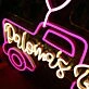 Palowa's Balloon Car Neon Sign from 30inch