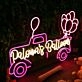 Palowa's Balloon Car Neon Sign from 30inch