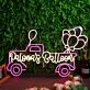 Palowa's Balloon Car Neon Sign from 30inch