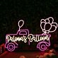 Palowa's Balloon Car Neon Sign from 30inch