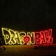 Dragon Ball Logo Neon Sign