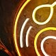 Melting Turntable Neon Sign