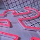 Capital Letter A Red Neon Sign