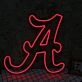 Capital Letter A Red Neon Sign