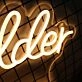 Wylder Rayne Neon Sign