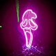 Scary Ghost LED Neon Sign