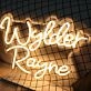 Wylder Rayne Neon Sign