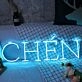 CHEN Blue Neon Sign