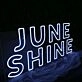 JUNE SHINE Neon LED Sign