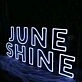 JUNE SHINE Neon LED Sign