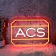 ACS Logo Neon Sign