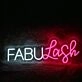 FABU Lash Neon Sign