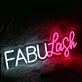 FABU Lash Neon Sign