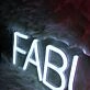 FABU Lash Neon Sign