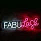 FABU Lash Neon Sign