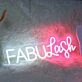 FABU Lash Neon Sign