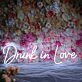 Drunk In Love White Neon Sign