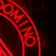 Sanctitasdomino Logo Neon Sign