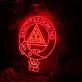 Sanctitasdomino Logo Neon Sign