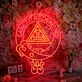 Sanctitasdomino Logo Neon Sign