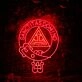 Sanctitasdomino Logo Neon Sign