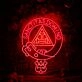 Sanctitasdomino Logo Neon Sign