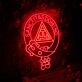 Sanctitasdomino Logo Neon Sign