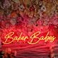 Baker Babes Red Neon Sign
