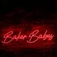 Baker Babes Red Neon Sign