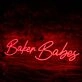Baker Babes Red Neon Sign